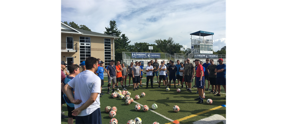 Coaching in Annapolis Soccer Club
