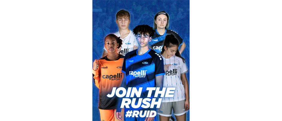 Registration for tryouts for Annapolis Soccer Club's Rush Travel Soccer Program is Open